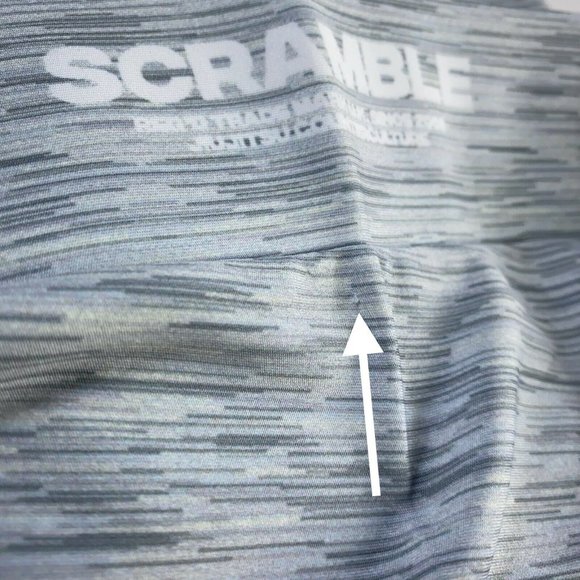 Scramble Brand Base Pants Compression Grappling Tights BJJ MMA Jiu Jitsu M New - Picture 10 of 11